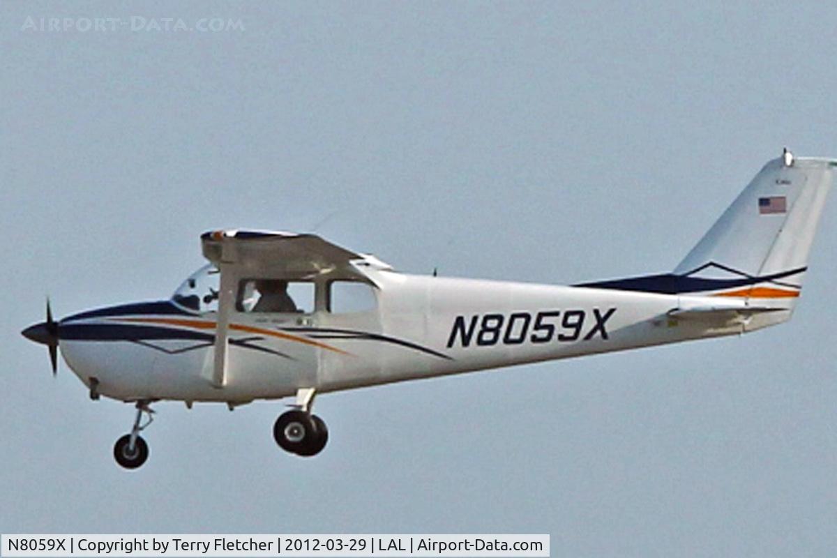 N8059X, 1961 Cessna 172B C/N 17248559, 1961 Cessna 172B, c/n: 17248559 at 2012 Sun N Fun