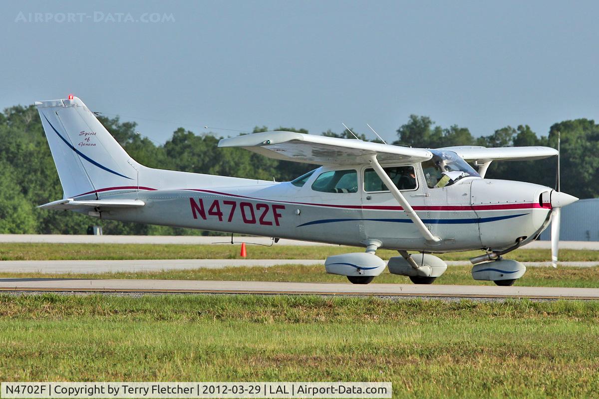 N4702F, 1979 Cessna 172N C/N 17273074, 1979 Cessna 172N, c/n: 17273074 at 2012 Sun N Fun