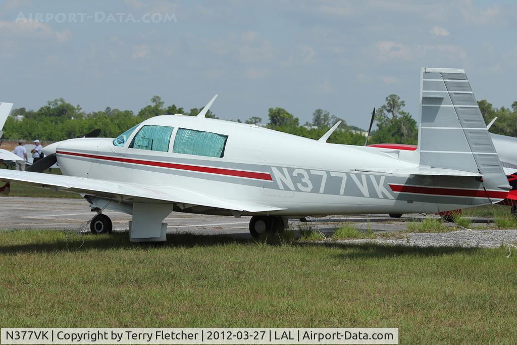 N377VK, 1984 Mooney M20J 201 C/N 24-1495, 1984 Mooney M20J, c/n: 24-1495 at 2012 Sun N Fun
