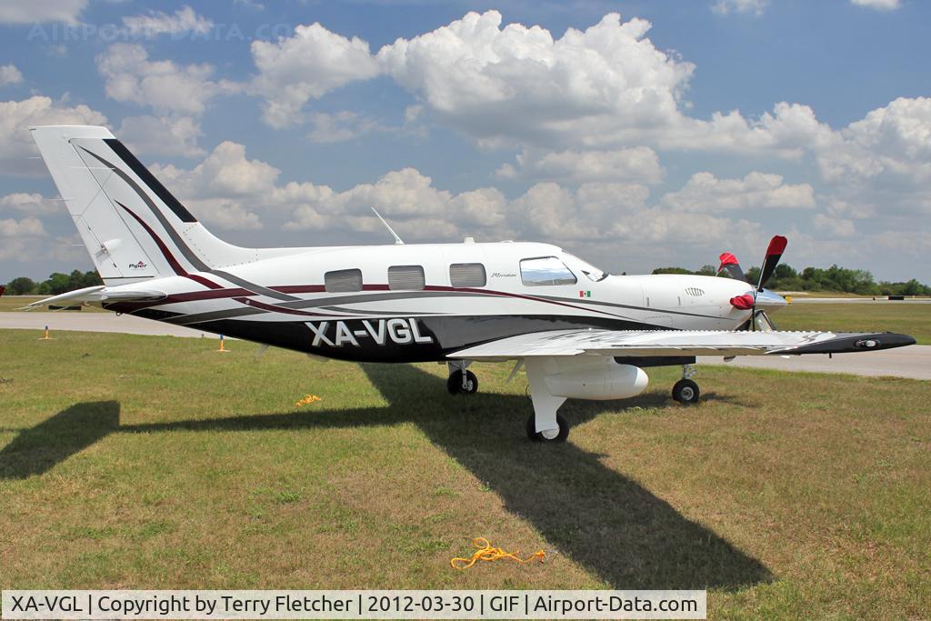 XA-VGL, Piper PA-46-500TP Malibu Meridian C/N 4697381, Piper PA-46 500TP MALIBU MERIDIAN - at Winter Haven FL - c/n unknown - please contact photographer if you known the c/n for this aircraft