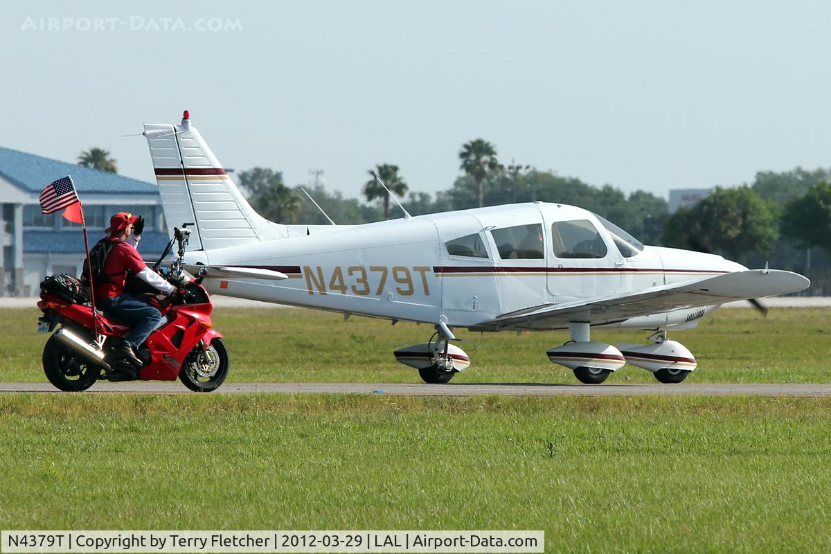 N4379T, 1972 Piper PA-28-180 C/N 28-7205152, 1972 Piper PA-28-180, c/n: 28-7205152 at 2012 Sun N Fun