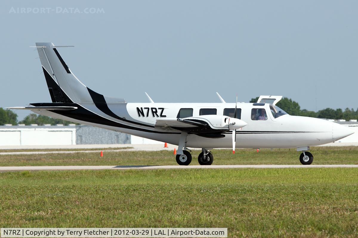 N7RZ, 1979 Piper Aerostar 601P C/N 61P06577963305, Piper AEROSTAR 601P, c/n: 61P06577963305 at 2012 Sun N Fun
