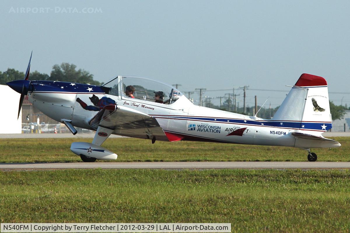 N540FM, 1947 De Havilland Canada DHC-1A-1 Chipmunk C/N 189, 1947 Dehavilland DHC-1, c/n: 189 at 2012 SunN Fun