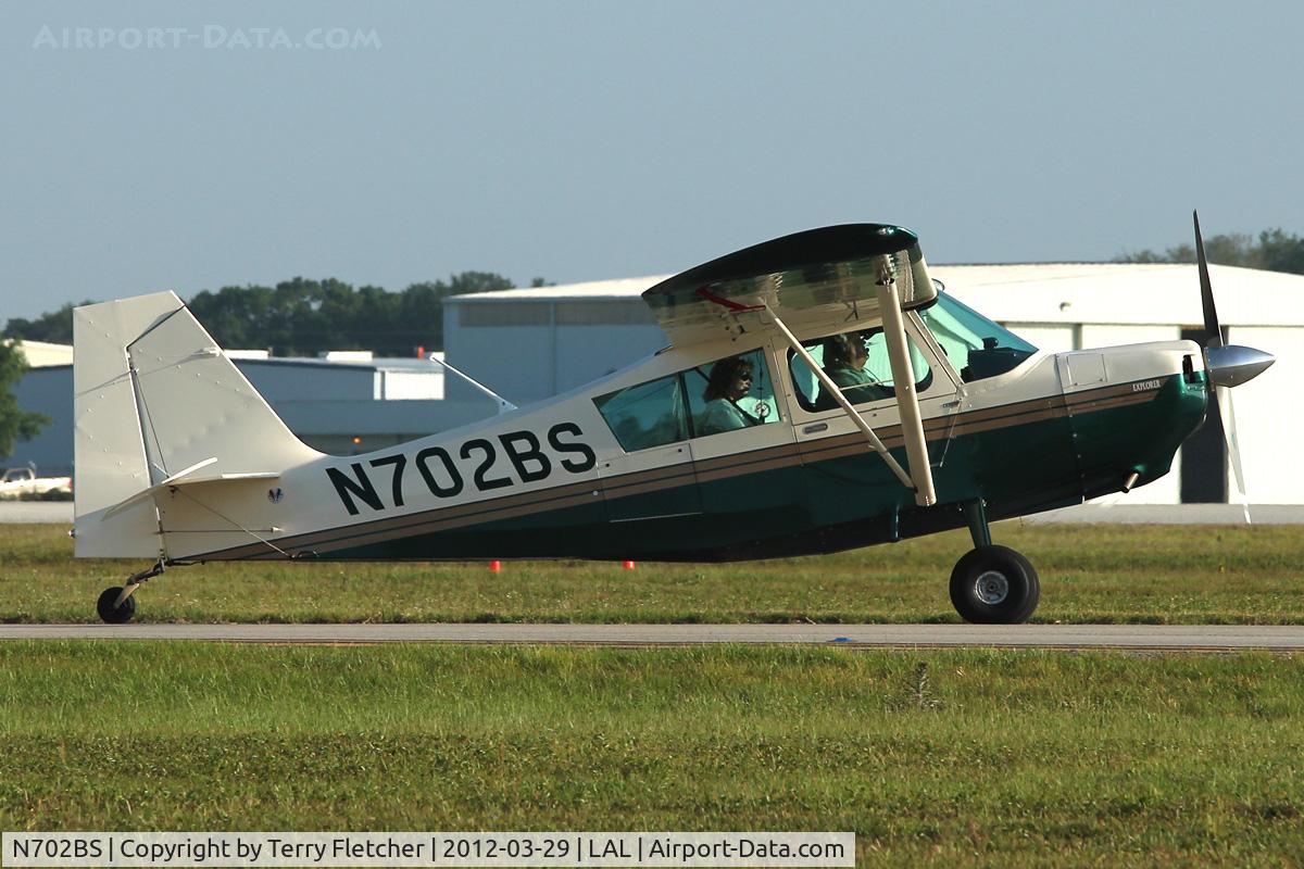 N702BS, 2004 American Champion 7GCBC C/N 1369-2004, 2004 American Champion Aircraft 7GCBC, c/n: 1369-2004 at 2012 Sun N Fun