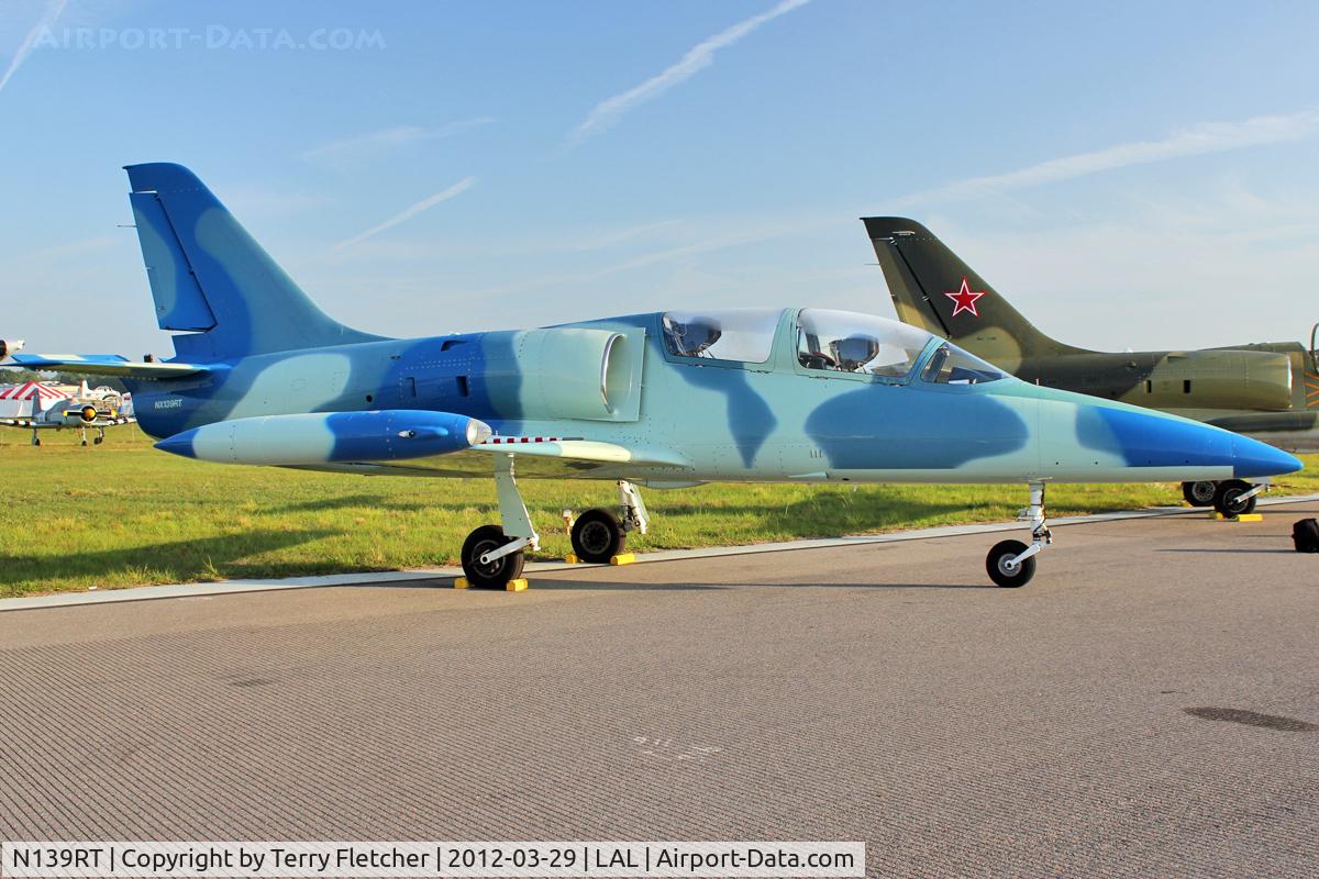 N139RT, 1983 Aero L-39C Albatros Albatros C/N 332505, 1983 Aero L-39 ALBATROS, c/n: 332505 at 2012 Sun N Fun