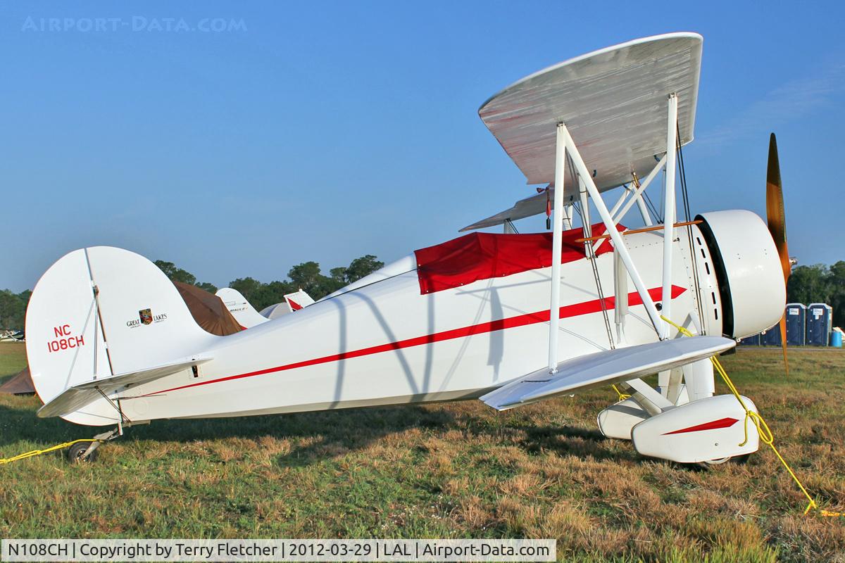 N108CH, 1931 Great Lakes 2T-1E Sport Trainer C/N 235, 1960 Great Lakes 2T-1E, c/n: 235 at 2012 Sun N Fun