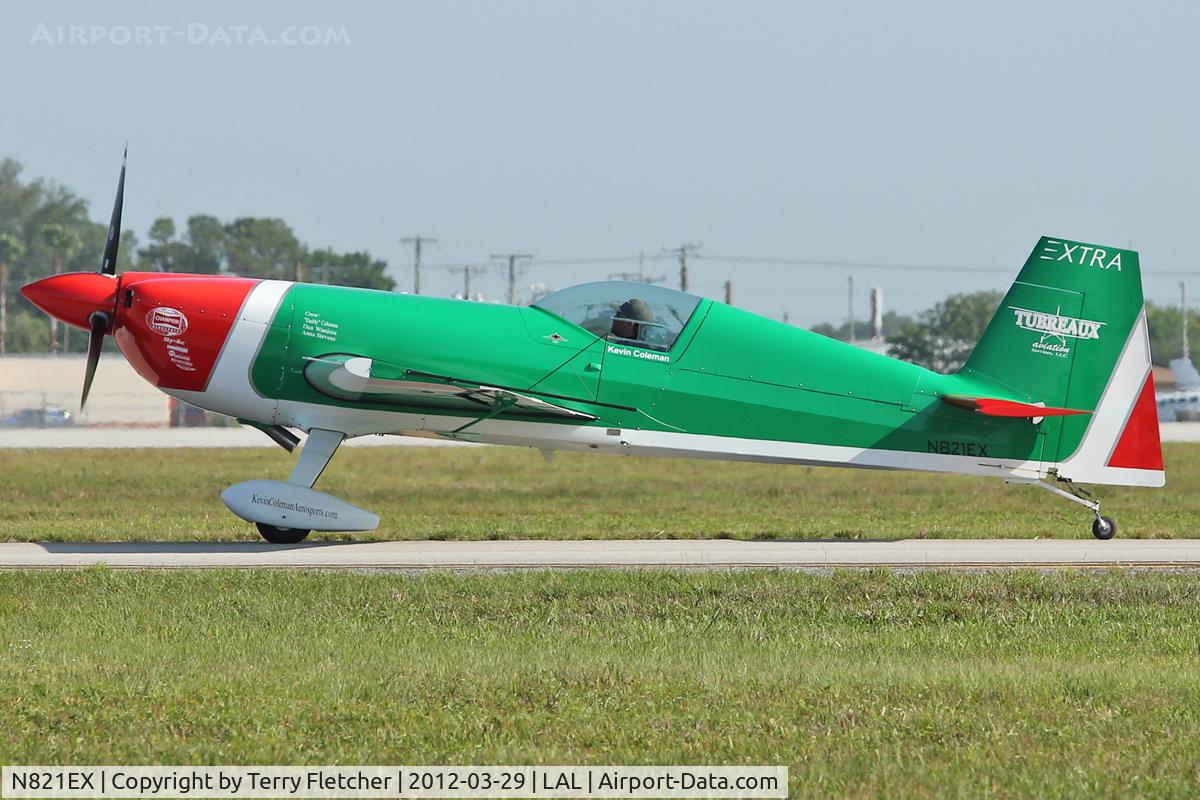 N821EX, 2006 Extra EA-300S C/N 1035, 2006 Extra Flugzeugbau EA 300/S, c/n: 1035 at 2012 Sun N Fun