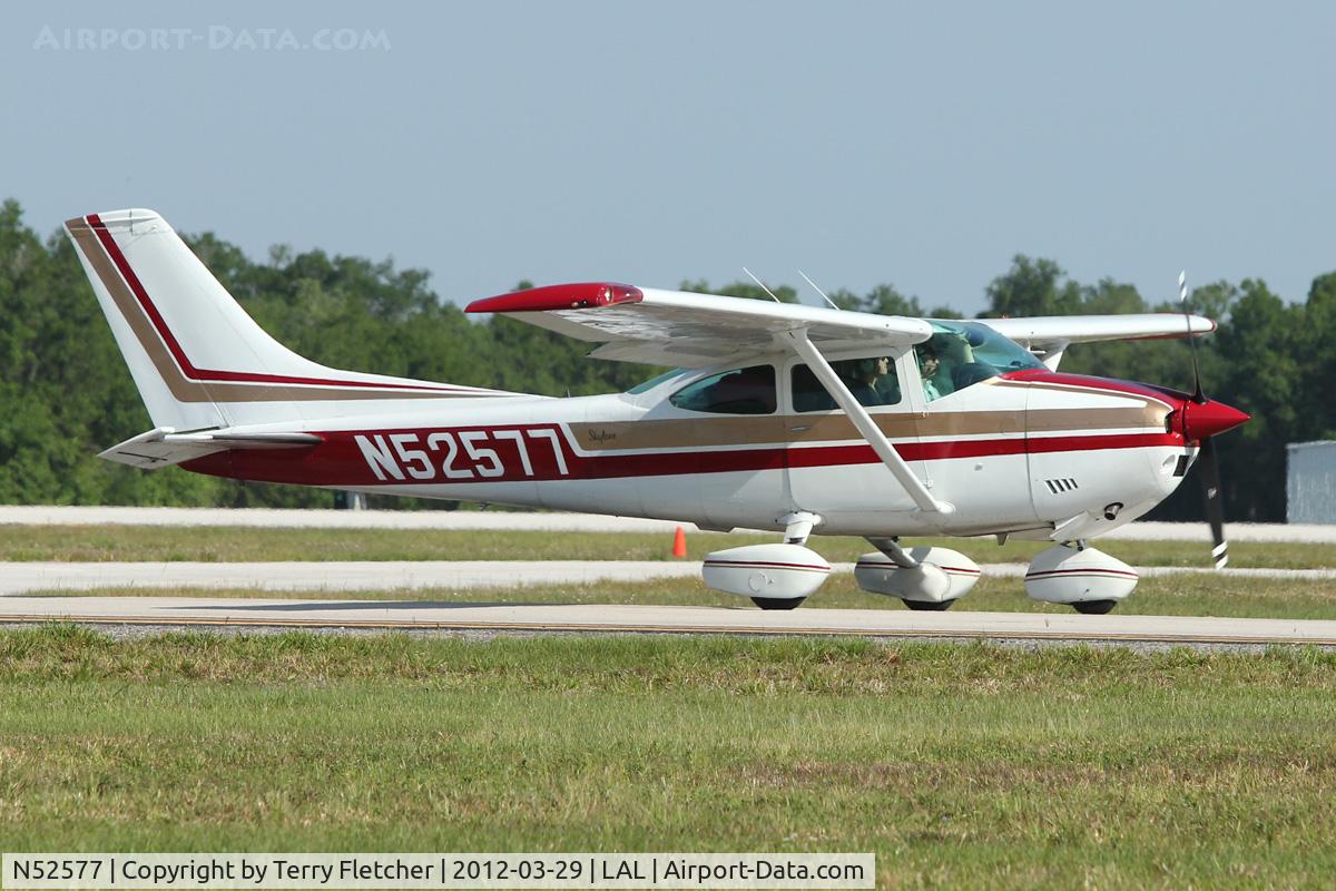 N52577, 1973 Cessna 182P Skylane C/N 18262684, 1973 Cessna 182P, c/n: 18262684 at 2012 Sun N Fun