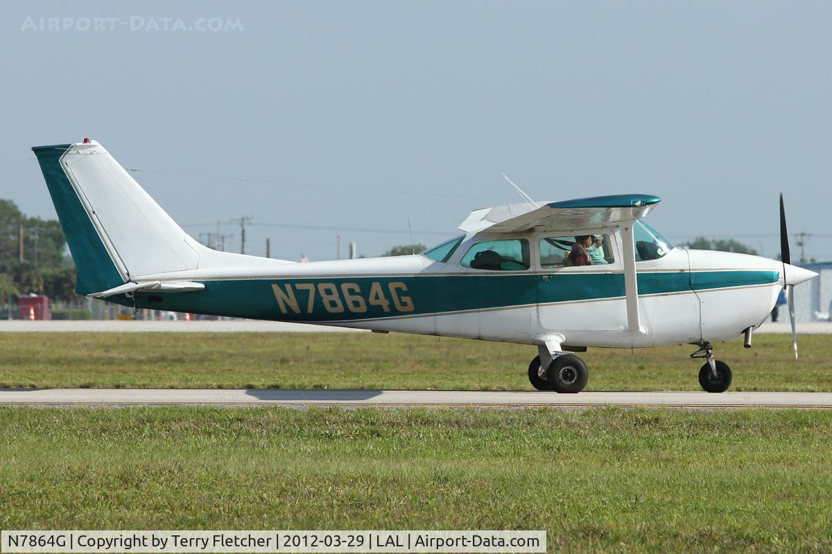 N7864G, 1970 Cessna 172L C/N 17259564, 1970 Cessna 172L, c/n: 17259564 at 2012 Sun N Fun
