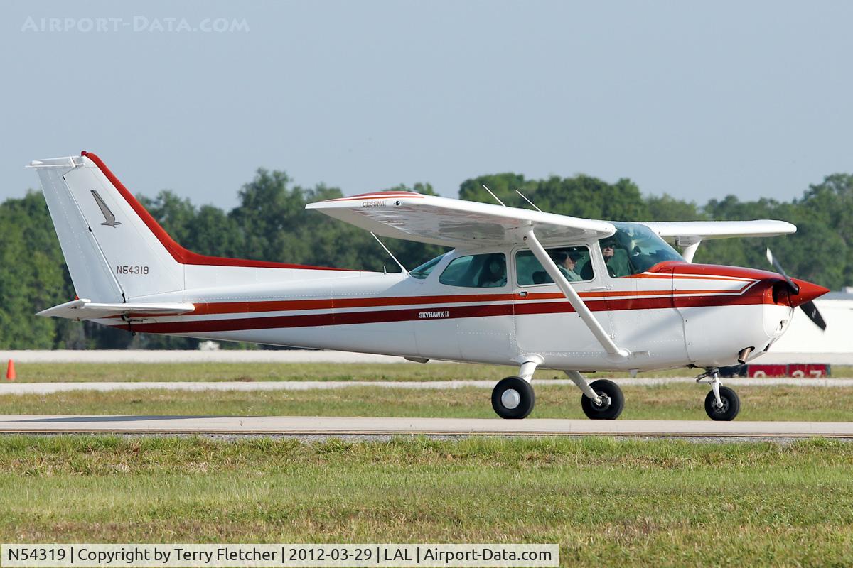 N54319, 1981 Cessna 172P C/N 17274954, 1981 Cessna 172P, c/n: 17274954 at 2012 Sun N Fun