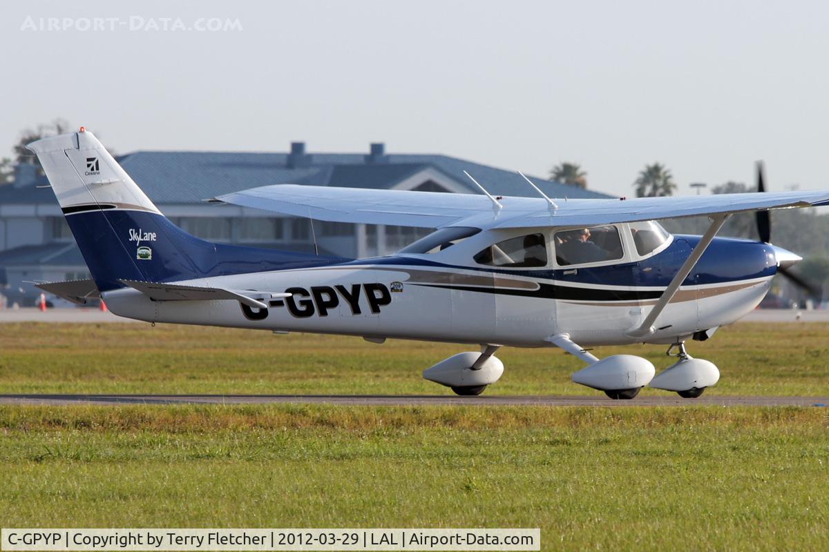 C-GPYP, 2004 Cessna 182T Skylane C/N 18281395, 2004 Cessna 182T, c/n: 18281395 at 2012 Sun N Fun