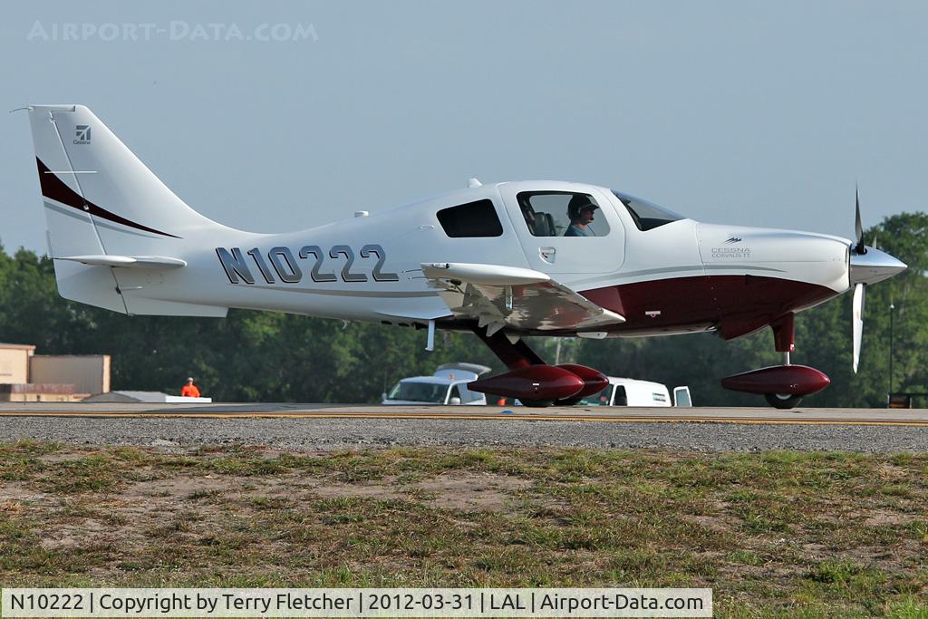 N10222, Cessna LC41-550FG C/N 411141, Cessna LC41-550FG, c/n: 411141 at 2012 Sun N Fun