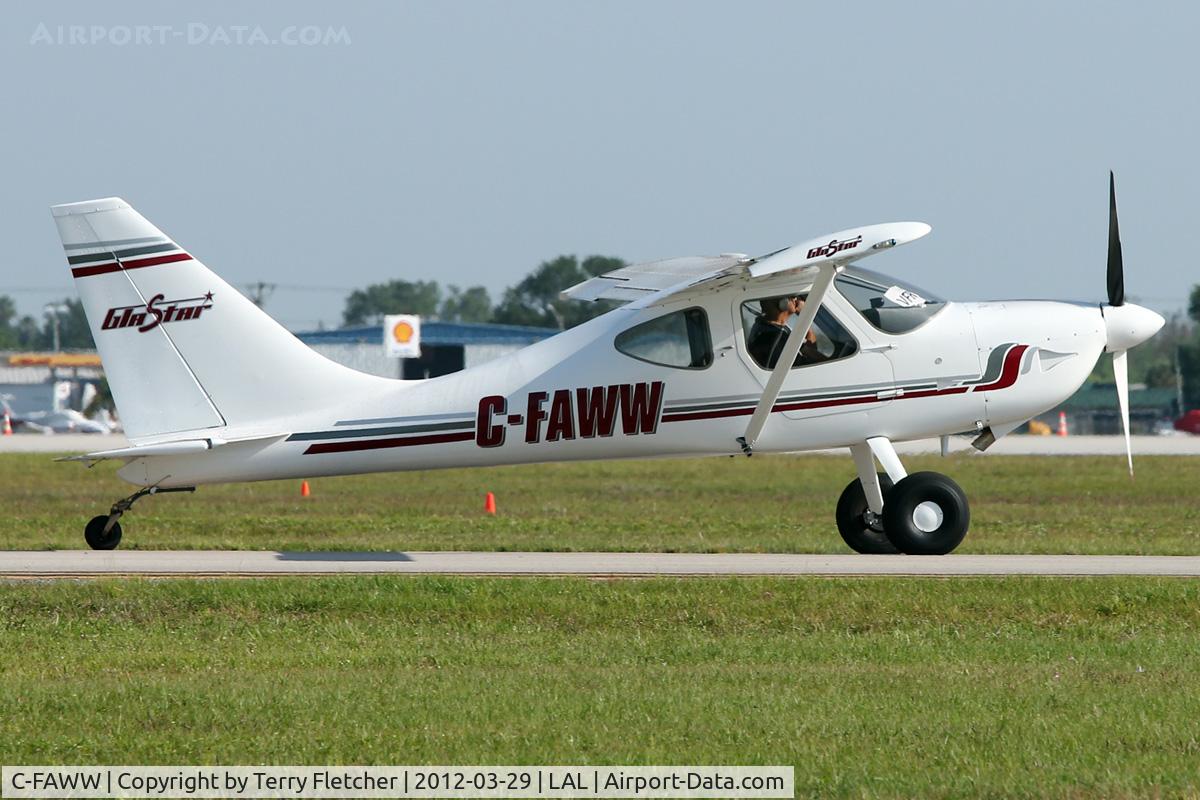 C-FAWW, 2004 Glastar  C/N 5524, 2004 Glastar GLASTAR, c/n: 5524 at 2012 Sun N Fun