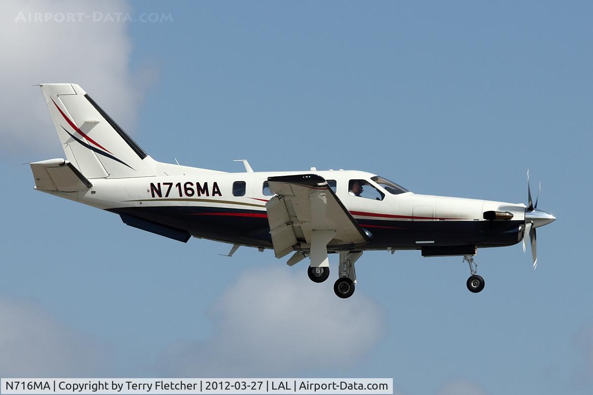 N716MA, 2004 Socata TBM-700 C/N 310, 2004 Socata TBM 700, c/n: 310 at 2012 Sun N Fun