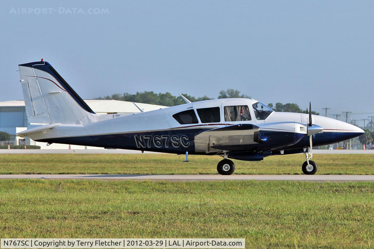 N767SC, 1977 Piper PA-23-250 Aztec C/N 27-7754060, 1977 Piper PA-23-250, c/n: 27-7754060 at 2012 Sun N Fun