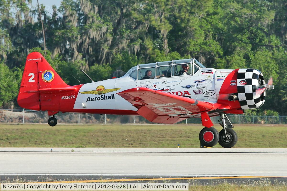 N3267G, 1943 North American SNJ-5 Texan C/N 88-15114, 1943 North American SNJ-5, c/n: 51971 at 2012 Sun N Fun