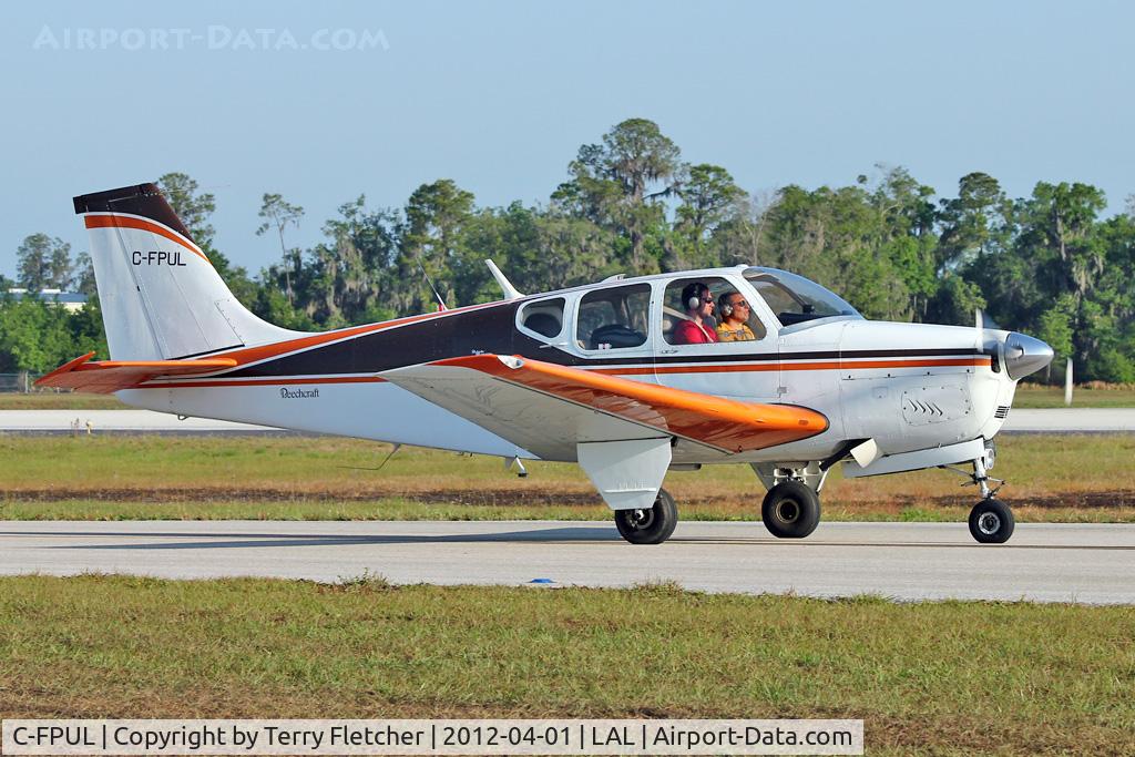 C-FPUL, 1964 Beech 35-B33 Debonair C/N CD 740, 1964 Beech 35-B33, c/n: CD 740 at 2012 Sun N Fun