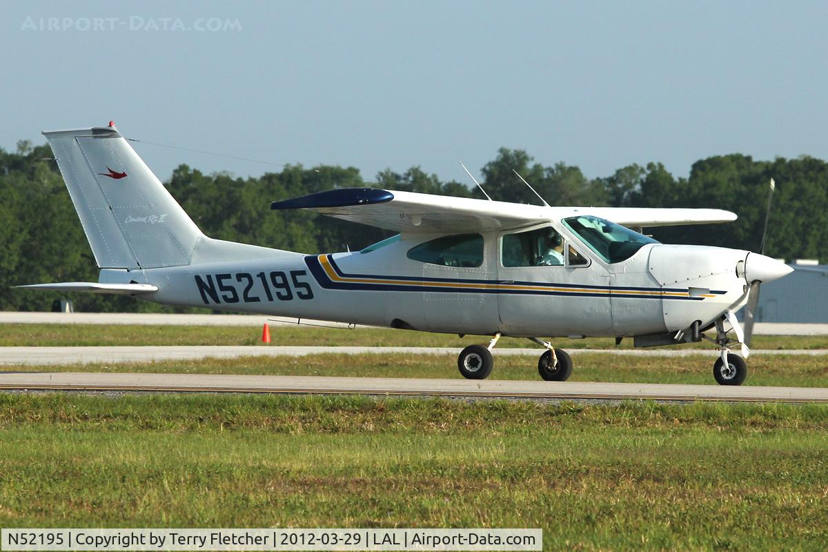 N52195, Cessna 177RG Cardinal C/N 177RG1191, Cessna 177RG, c/n: 177RG1191 at 2012 Sun N Fun