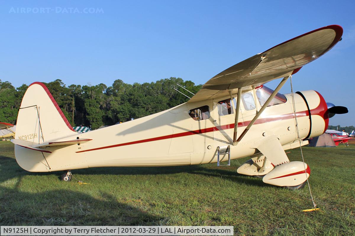 N9125H, 1943 Howard Aircraft DGA-15P C/N 767, 1943 Howard Aircraft DGA-15P, c/n: 767 at 2012 Sun N Fun