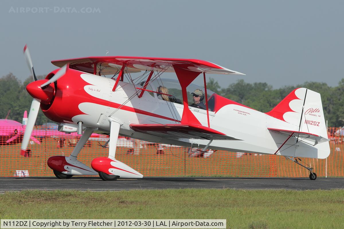 N112DZ, Pitts Model 12 C/N 150, Hobby Hill Farms Inc PITTS MODEL 12, c/n: 150 at 2012 Sun N Fun