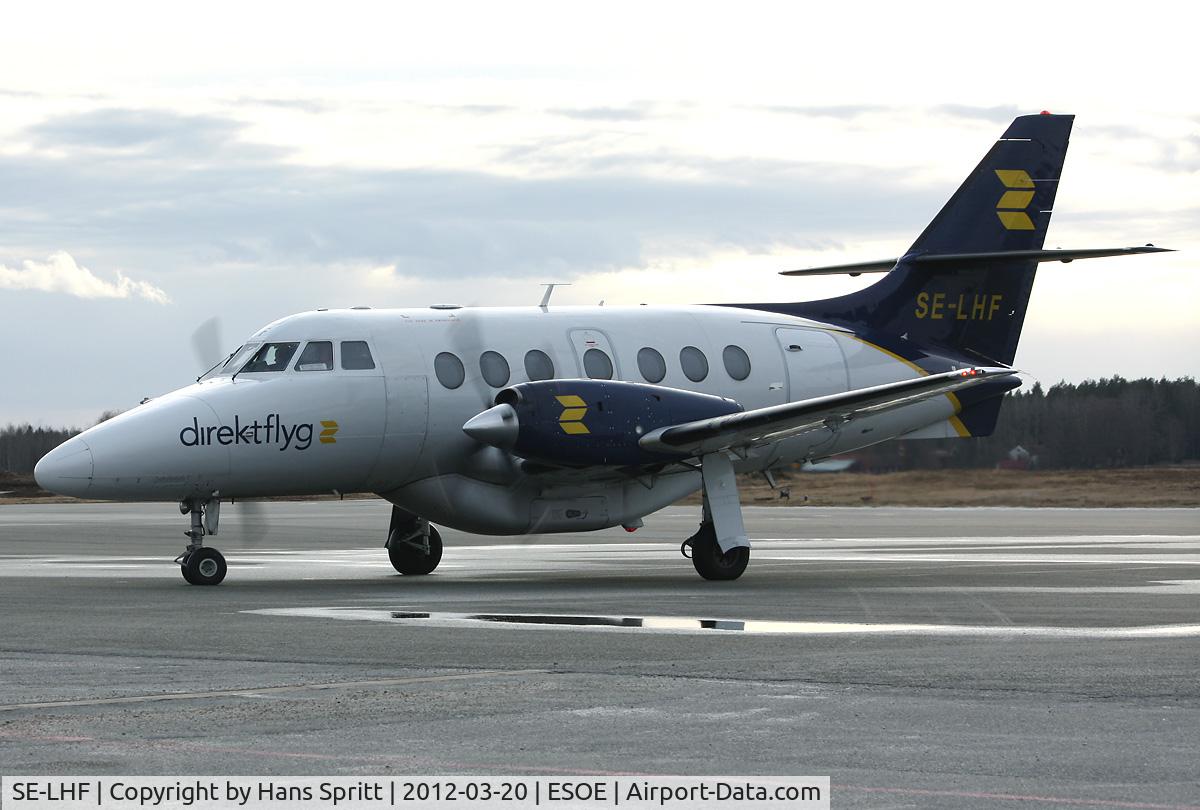 SE-LHF, 1989 British Aerospace BAe-3201 Jetstream 32EP C/N 855, Direktflyg Jetstream