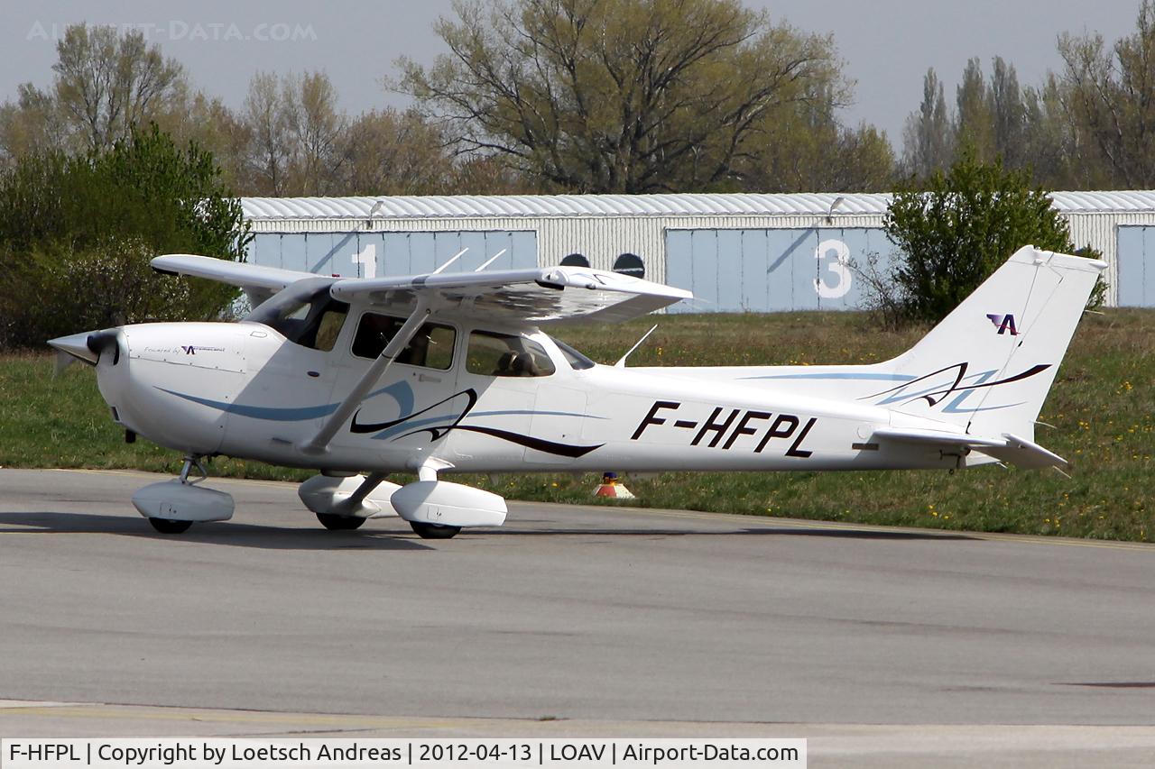 F-HFPL, Cessna 172S C/N 172S10883, Pilotenclub Wien