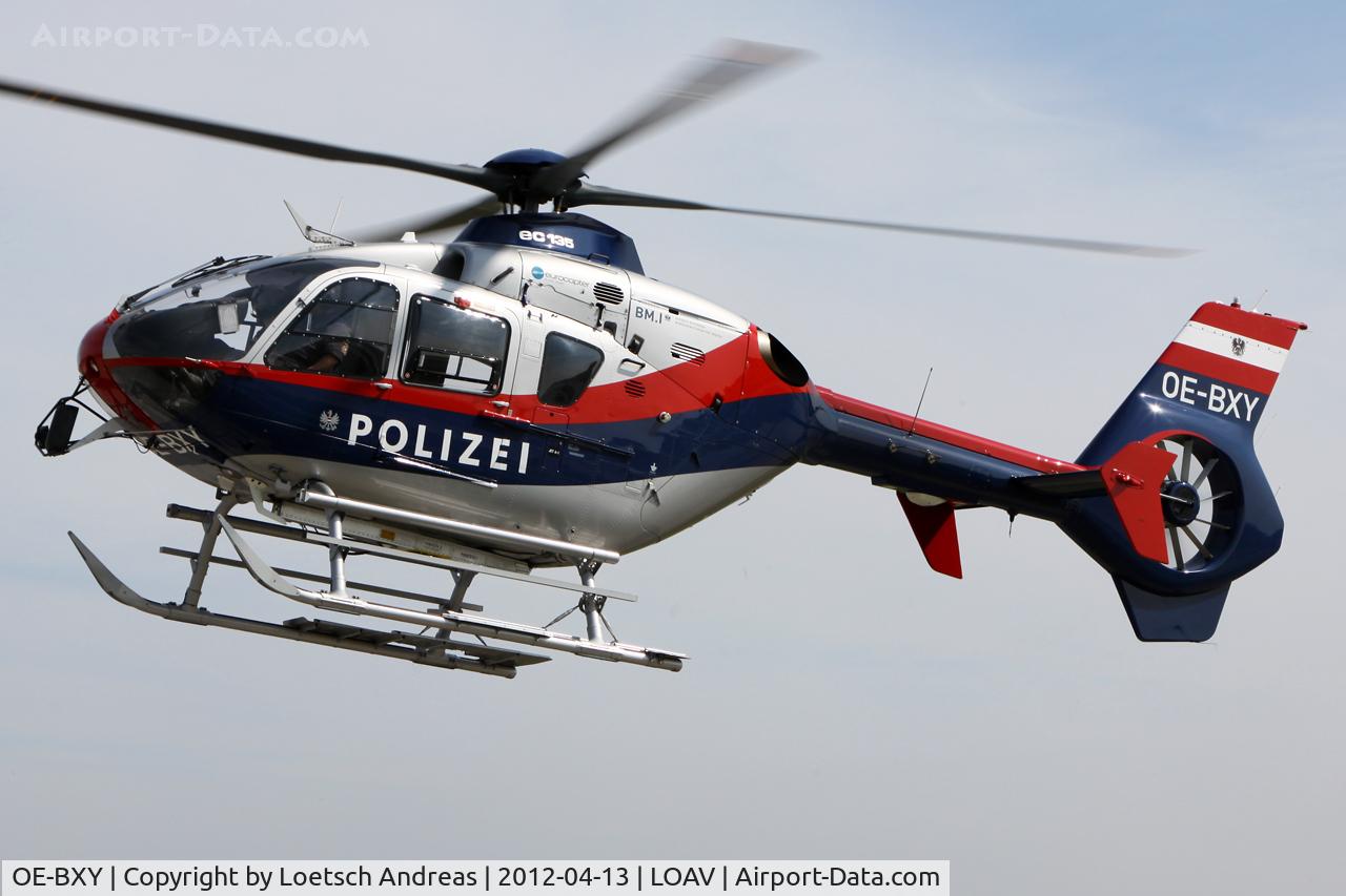 OE-BXY, 2008 Eurocopter EC-135P-2+ C/N 0677, Austrian Police