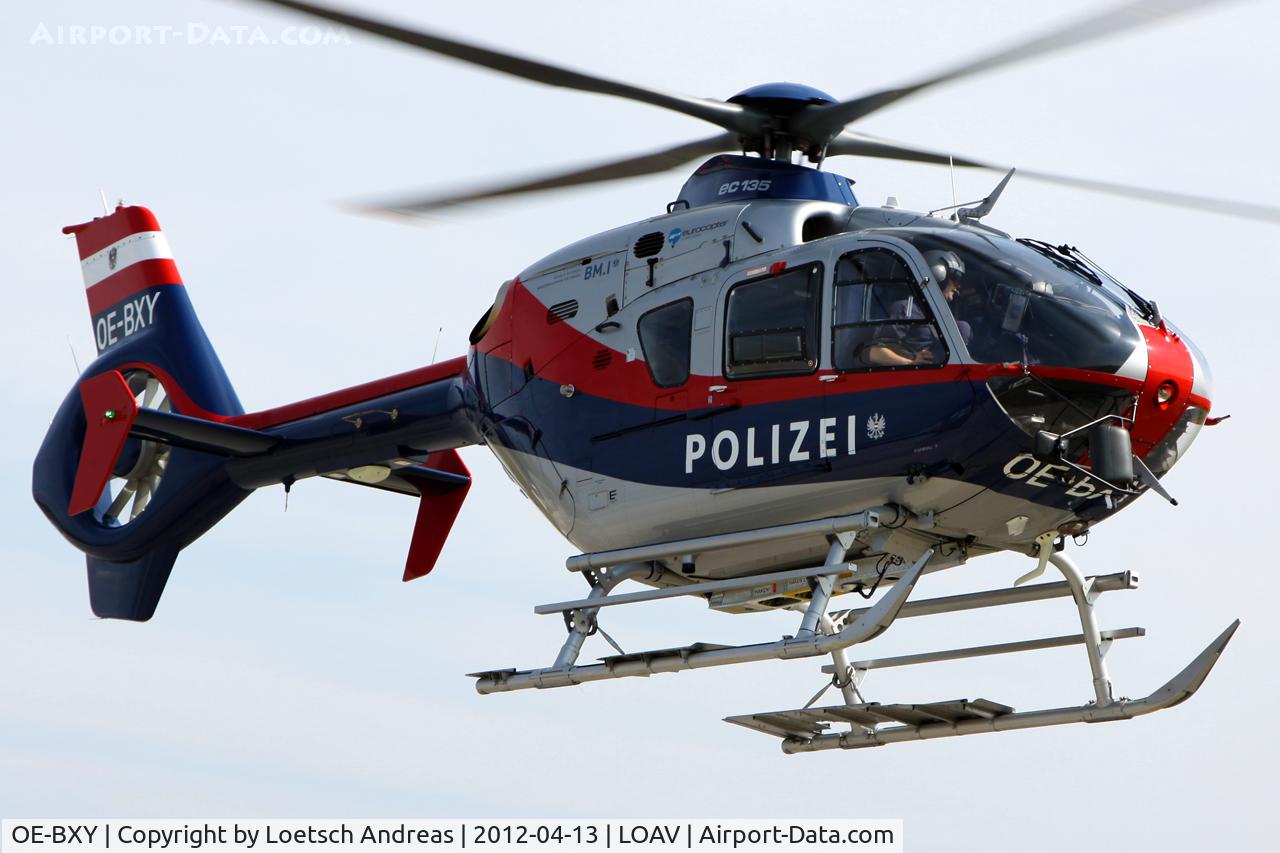 OE-BXY, 2008 Eurocopter EC-135P-2+ C/N 0677, Austrian Police