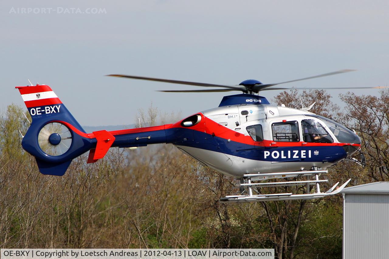 OE-BXY, 2008 Eurocopter EC-135P-2+ C/N 0677, Austrian Police
