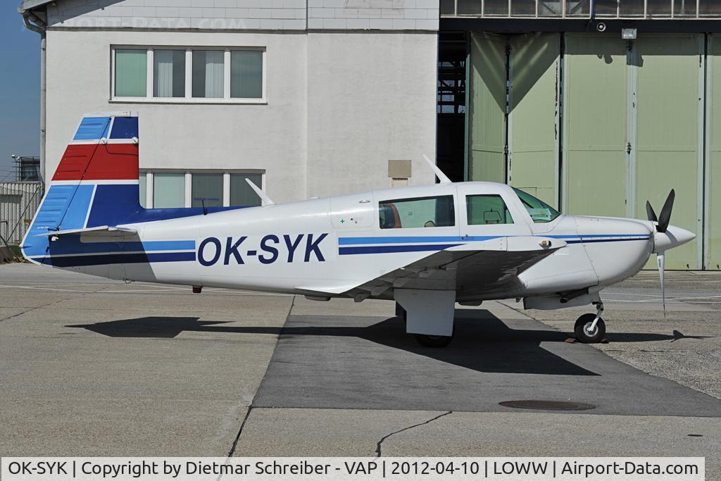 OK-SYK, 1979 Mooney M20J 201 C/N 24-0837, Mooney M20