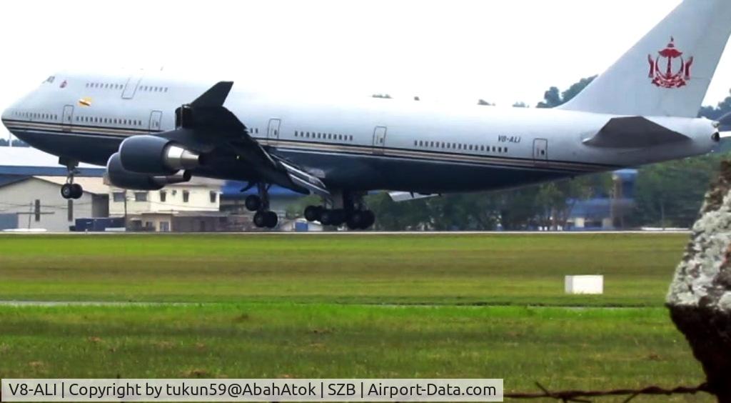 V8-ALI, 1992 Boeing 747-430 C/N 26426, Brunei Government