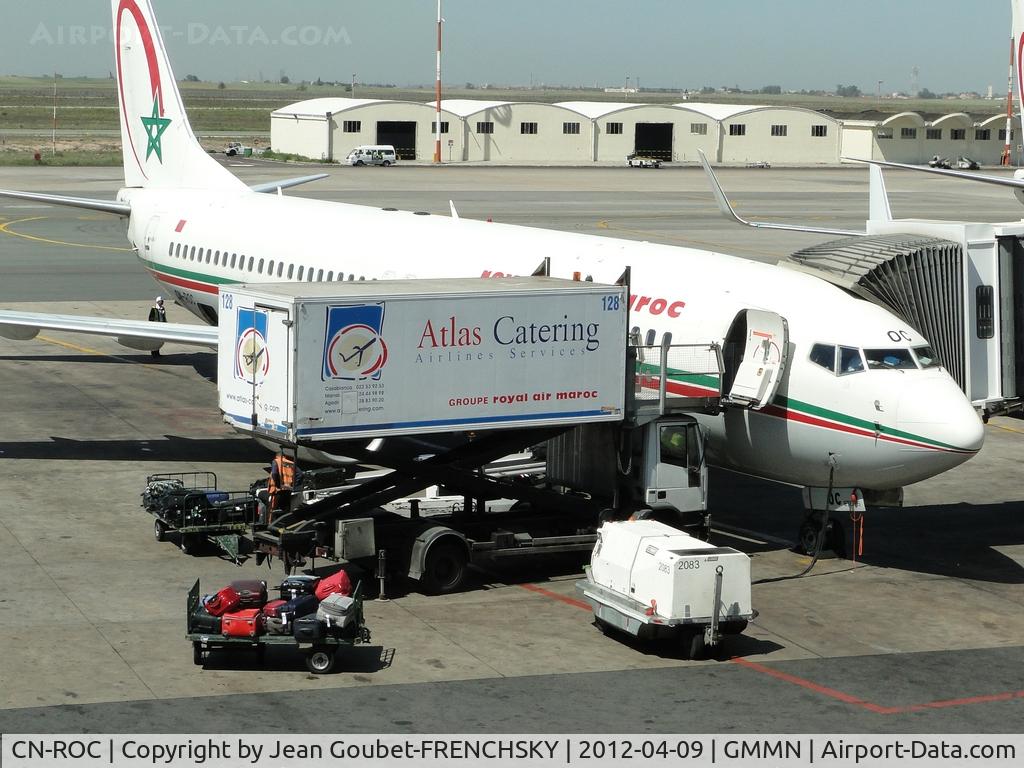 CN-ROC, 2005 Boeing 737-8B6 C/N 33061, Atlas Catering