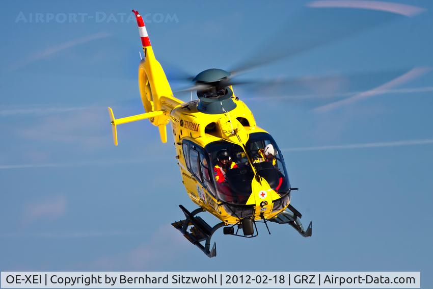 OE-XEI, 2000 Eurocopter EC-135T-2 C/N 0168, Christophorus 12 based in Graz Thalerhof (GRZ/LOWG)