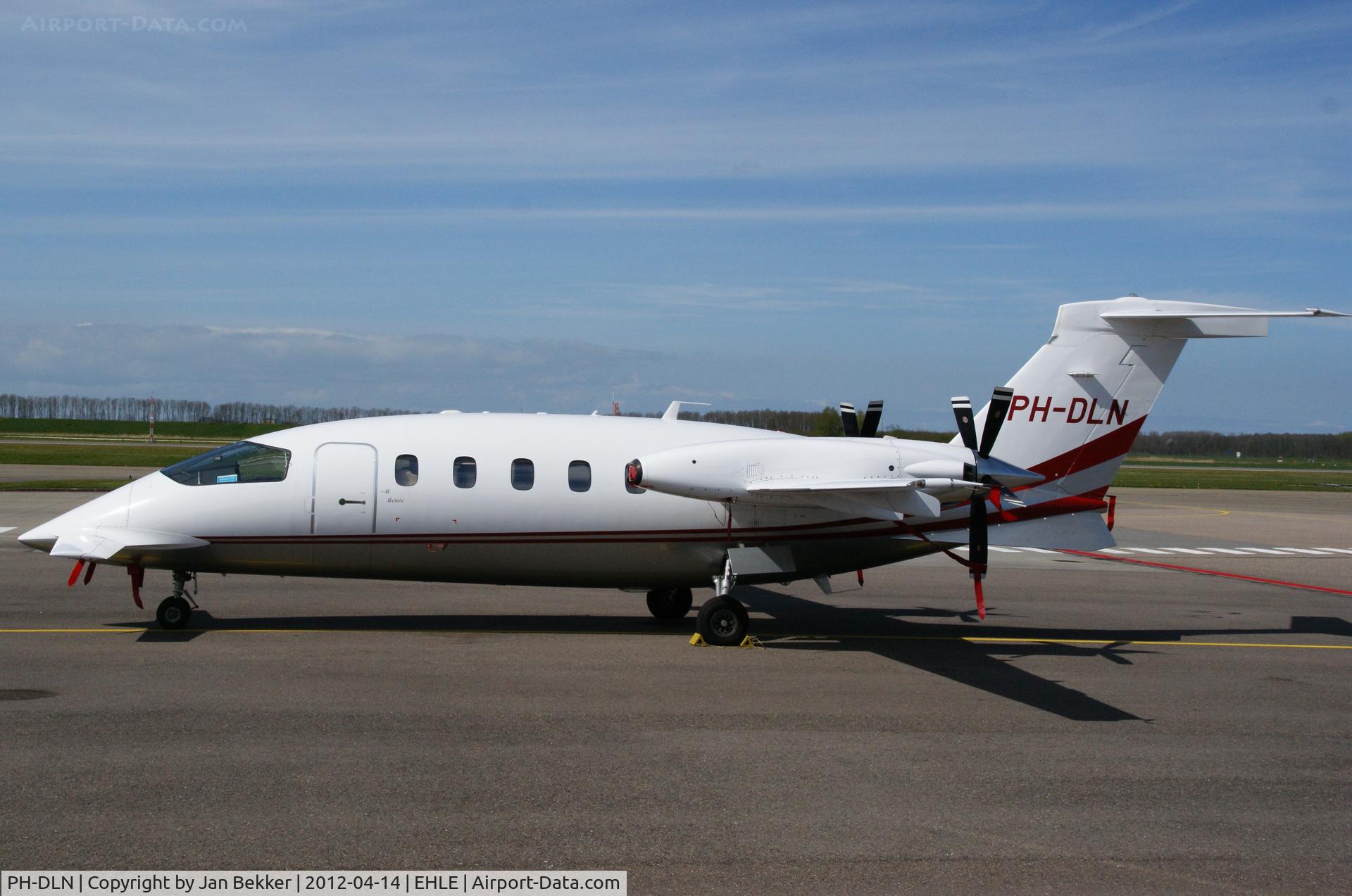 PH-DLN, 2008 Piaggio P-180 Avanti II C/N 1175, Lelystad Airport