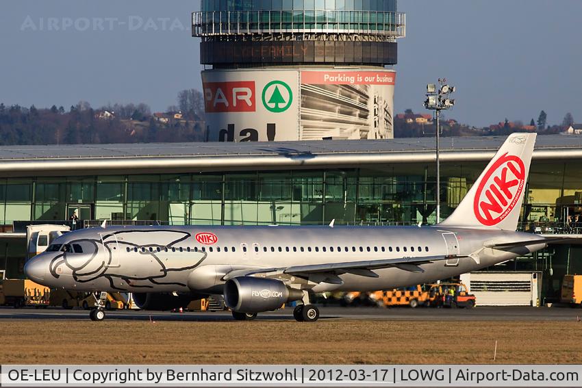 OE-LEU, 2006 Airbus A320-214 C/N 2902, Fly Niki