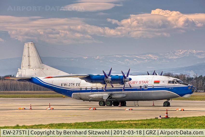 EW-275TI, 1970 Antonov An-12BK C/N 00347210, An 12 BP Ruby Star
