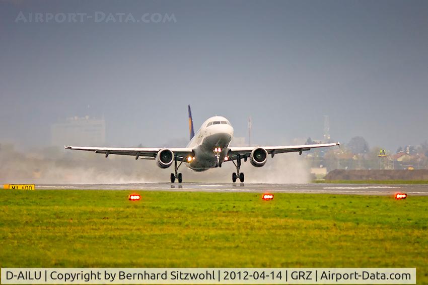 D-AILU, 1997 Airbus A319-114 C/N 744, Named after the german city 