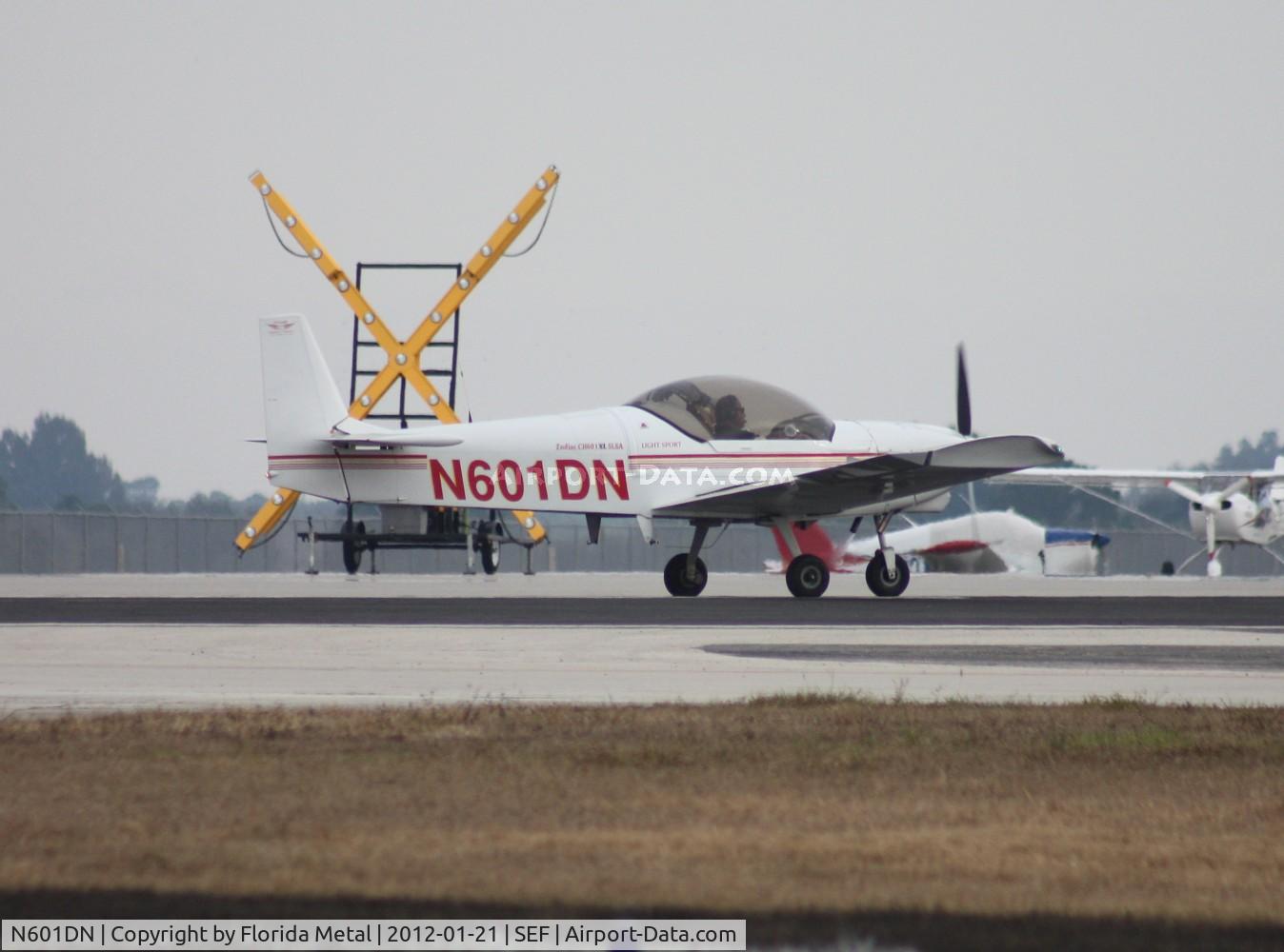 N601DN, 2007 AMD CH-601XL SLSA C/N 601-046S, CH601XL