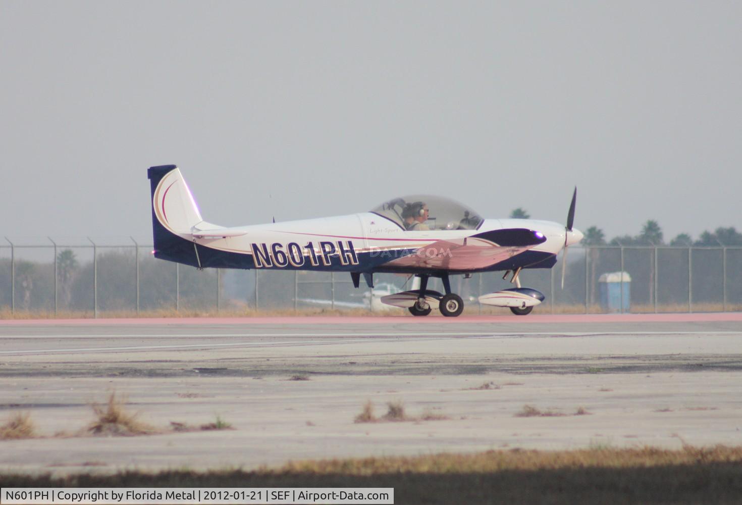 N601PH, 2007 AMD CH-601XLI SLSA C/N 601-040S, CH601XLI