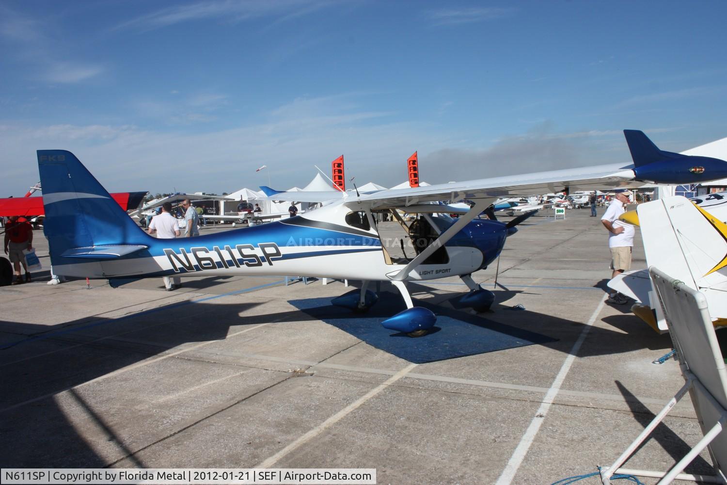 N611SP, FK Lightplanes FK-9 ELA SW C/N 09-419, Lightplanes FK9