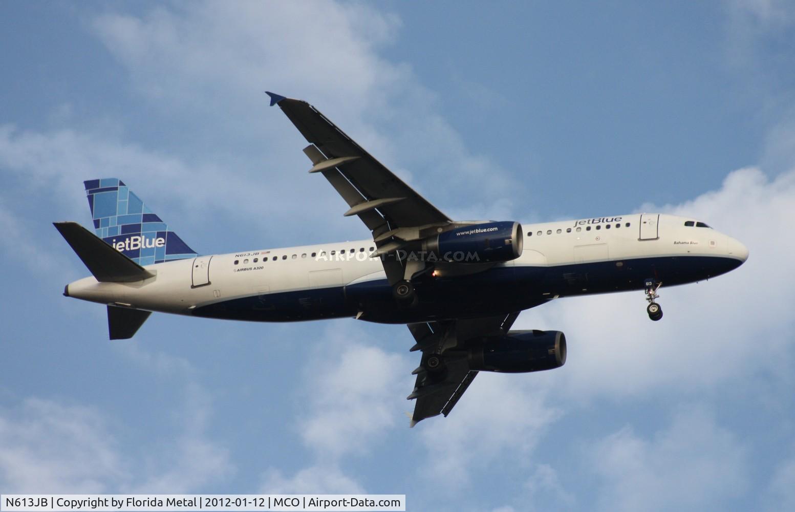 N613JB, 2005 Airbus A320-232 C/N 2449, 
