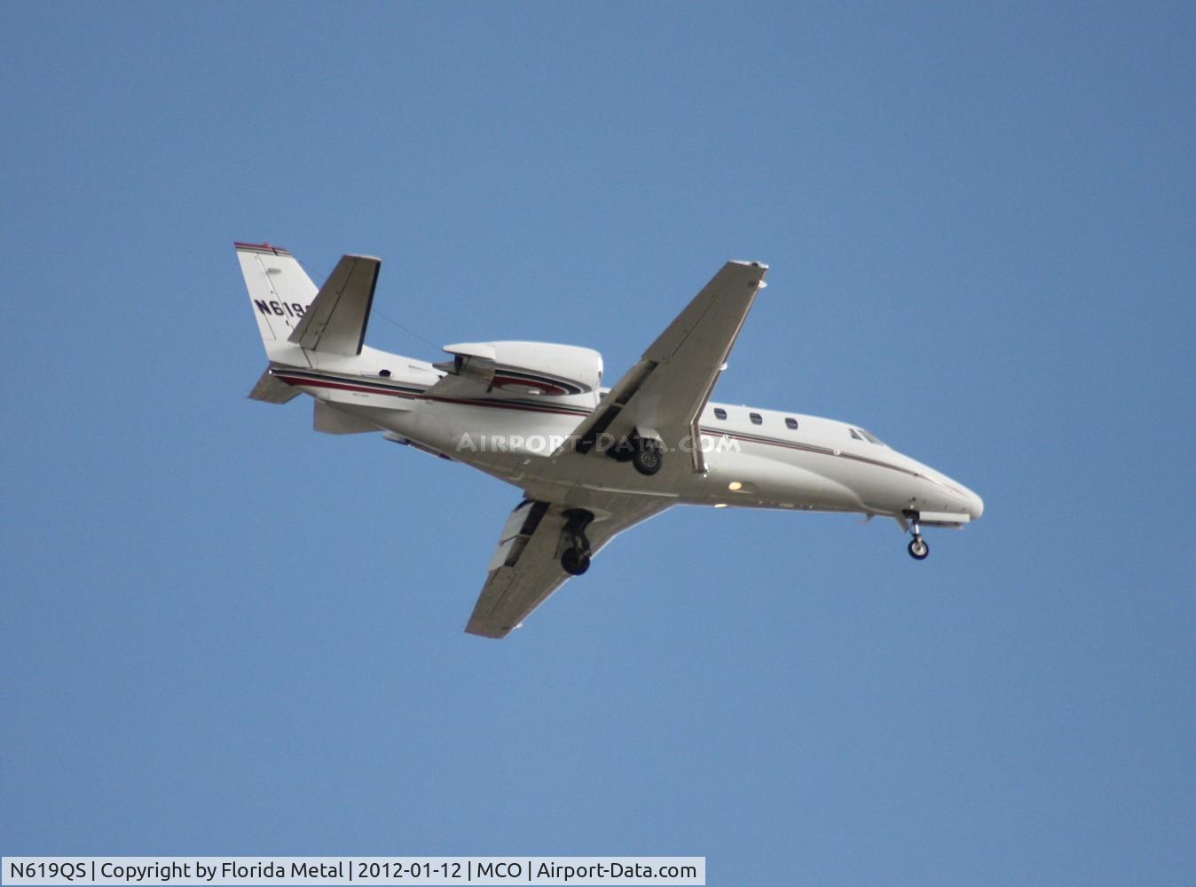 N619QS, 2005 Cessna 560XLS Citation Excel C/N 560-5562, Net Jets C560XL