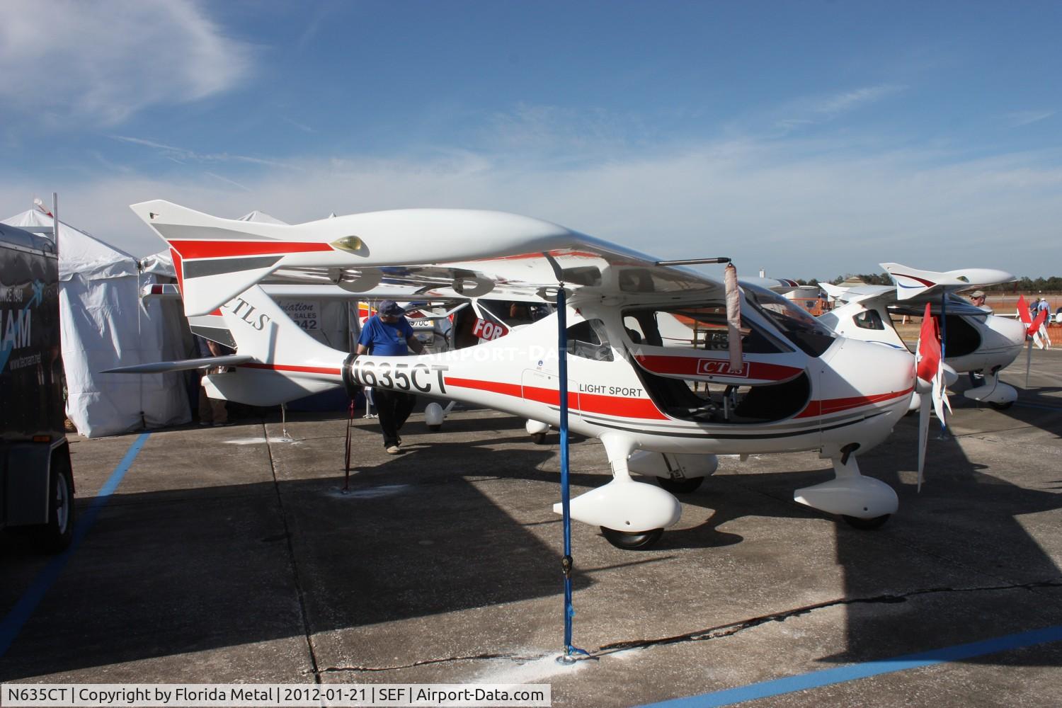 N635CT, 2008 Flight Design CTLS C/N F-08-05-14, Flight Design CTLS