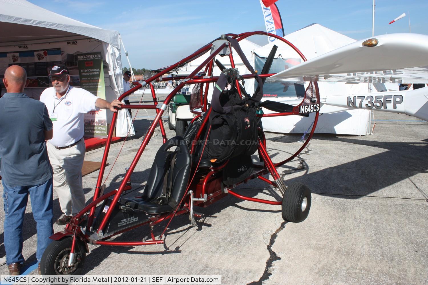 N645CS, 2007 Powrachute PEGASUS C/N A062ULS, Pegasus Powerchute
