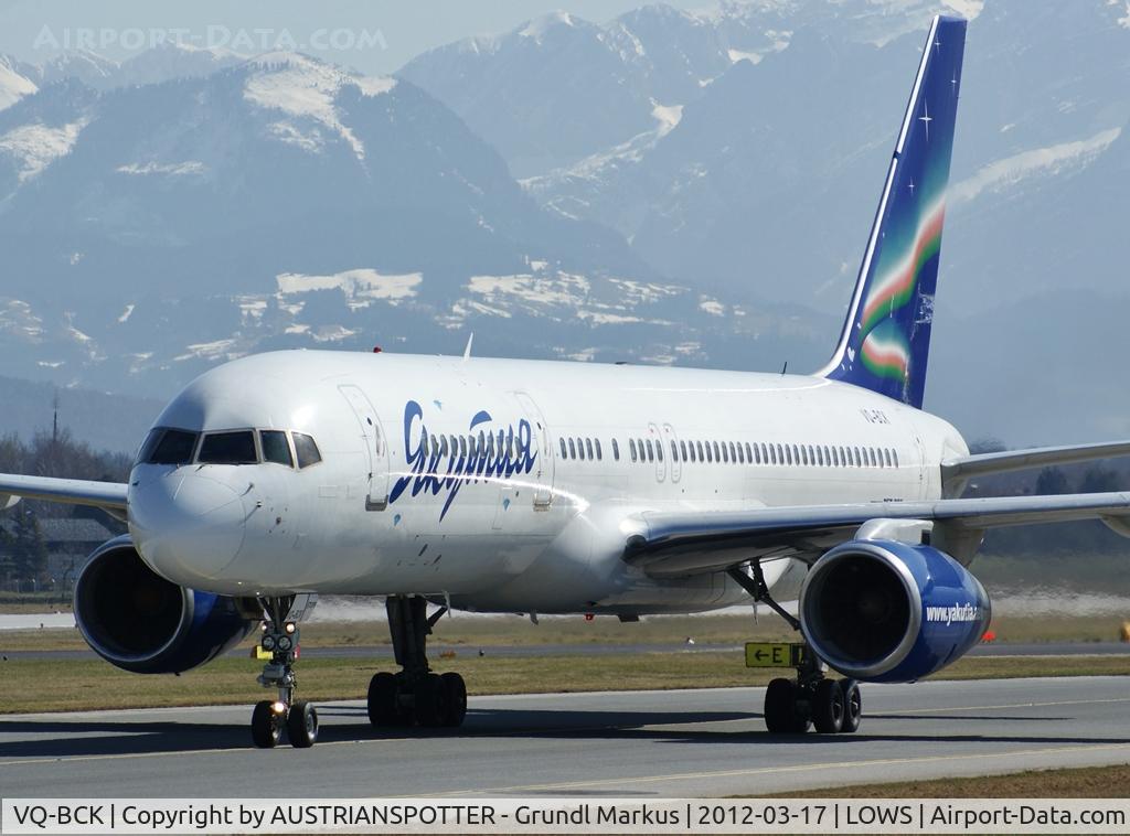 VQ-BCK, 1994 Boeing 757-256 C/N 26245, Yakutia Airlines