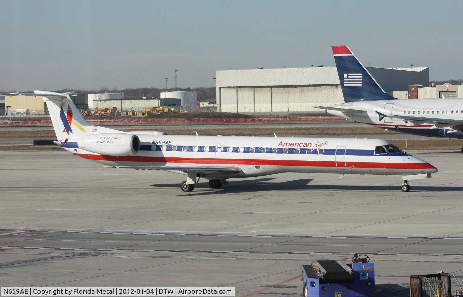 N659AE, 2003 Embraer ERJ-145LR (EMB-145LR) C/N 145762, Eagle E145