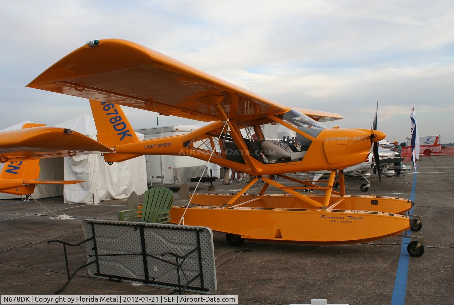 N678DK, Aeroprakt A-22LS Valor C/N 049, Aeroprakt A-22