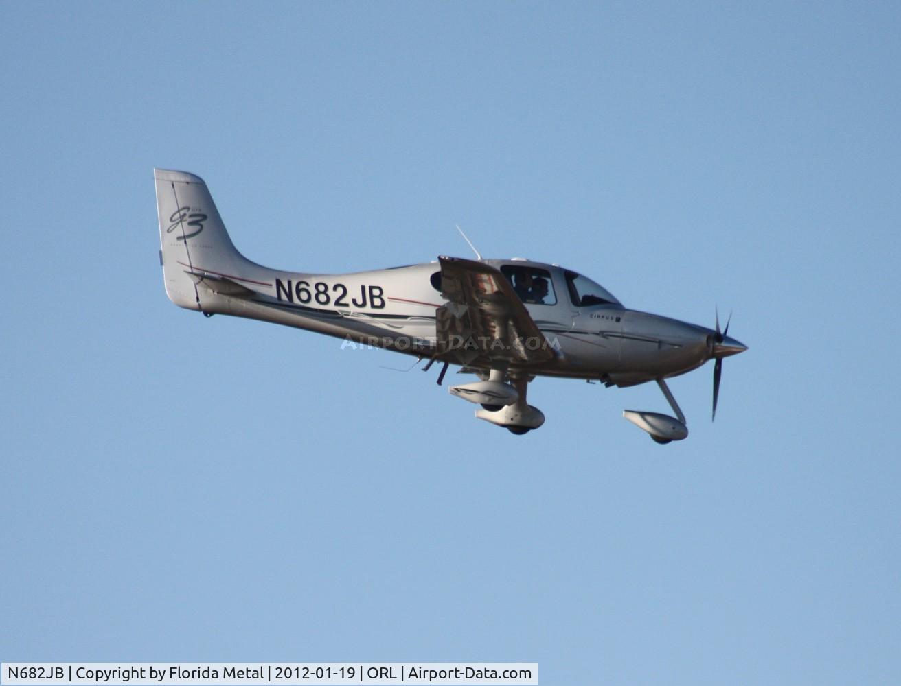 N682JB, 2007 Cirrus SR22 C/N 2581, Cirrus SR22