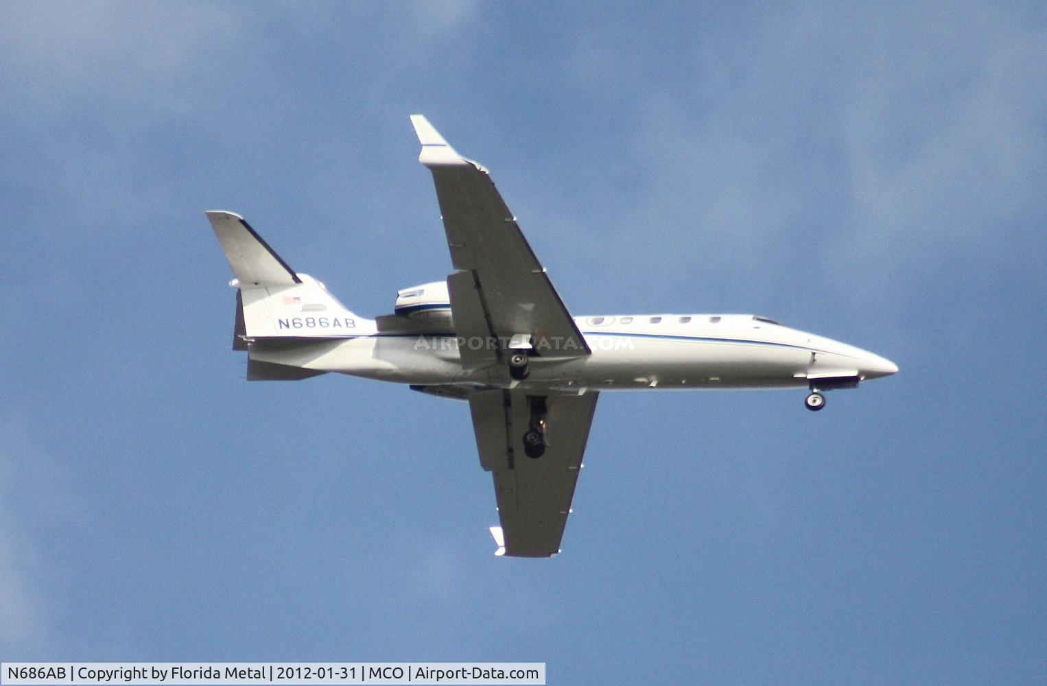 N686AB, 2002 Learjet Inc 31A C/N 239, Lear 31A