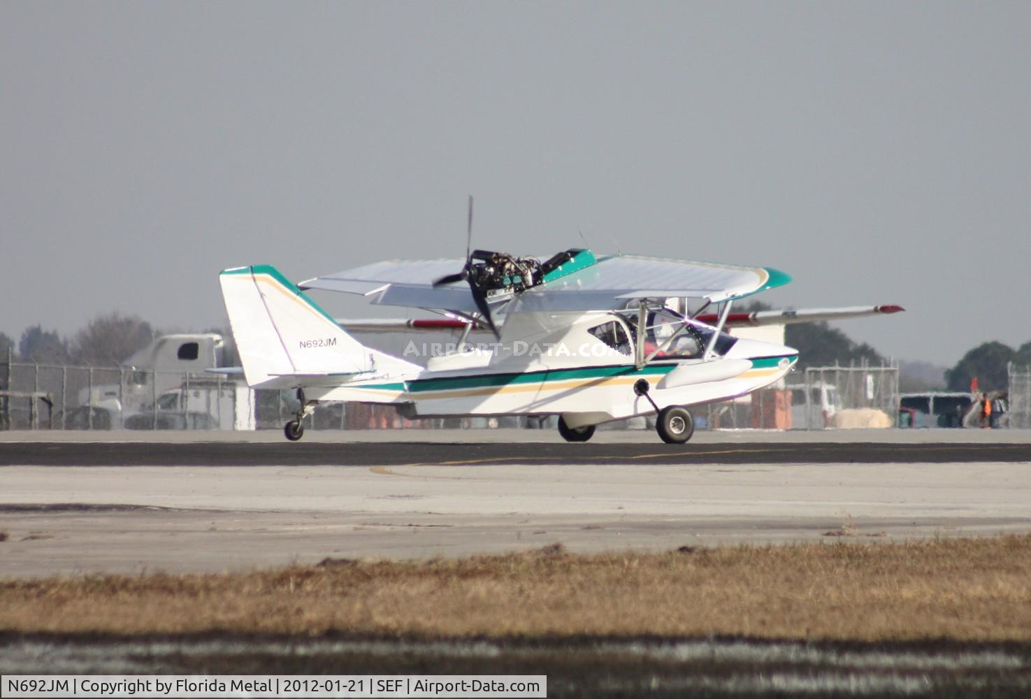 N692JM, 2008 Progressive Aerodyne Searey C/N 1MK406C, Searey